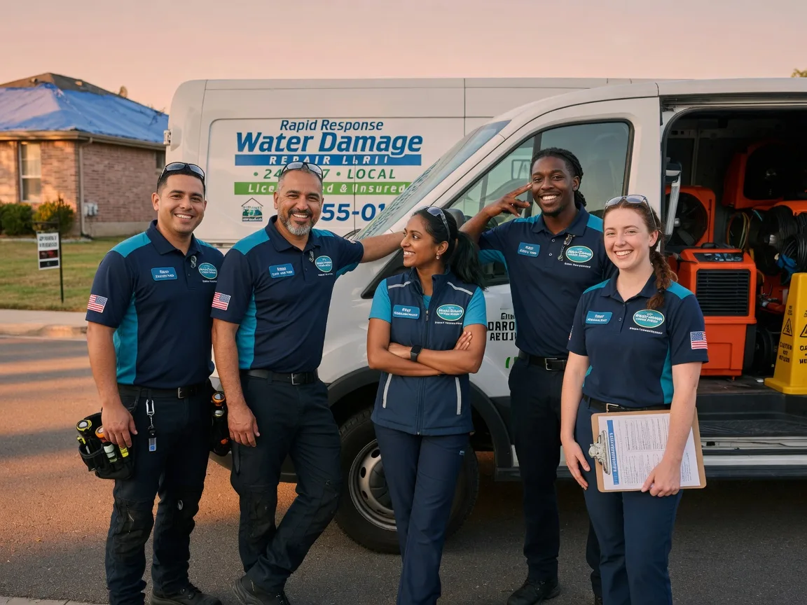 Water Damage Restoration company in Redway, CA