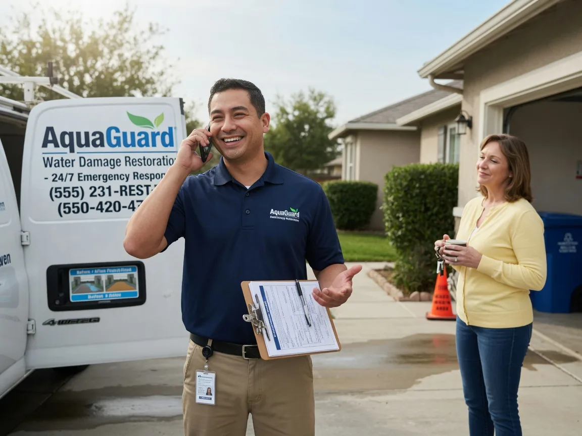 Water Damage Restoration Redway, CA FAQs